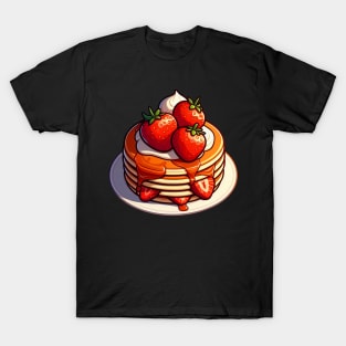 Strawberry Pancakes T-Shirt